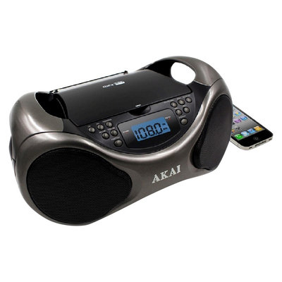 AKAI CE2000 CD BOOMBOX AM/FM DIGITAL RE