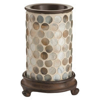 Candle Warmers, Etc. Pearl Glass Illumination, Pearl Multi