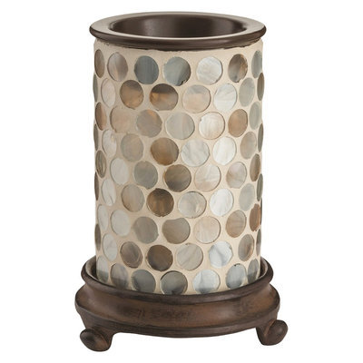 Candle Warmers, Etc. Pearl Glass Illumination, Pearl Multi