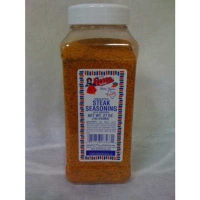 Bolner's Fiesta Texas Style Steak Seasoning w/ Tenderizer 27oz
