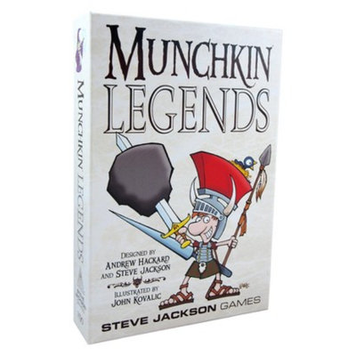Publisher Services Inc Steve Jackson Games Munchkin Legends