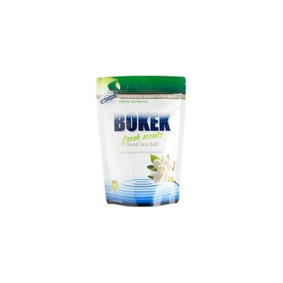 Bokek Fresh Scents - White Gardenia Bath Salt - 2.2 lbs.