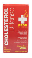 Redd Remedies Cholesterol D-fense 60 Vegetarian Capsules