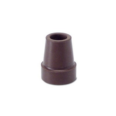 Lumex Replacement Tips for Aluminum Canes, Brown, 1 Pair