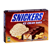 Snickers Ice Cream Bars