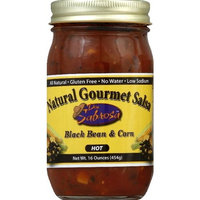 Don Sabrosa Salsa Blkbn & Corn Hot 16 oz (Pack Of 6)