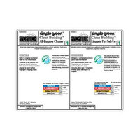 Simple Green All-purpose Cleaner Secondary-container Label