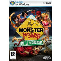 SouthPeak Games Monster Madness: Battle for Suburbia (PC Games)