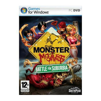 SouthPeak Games Monster Madness: Battle for Suburbia (PC Games)