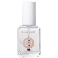 essie 3-Way Glaze Sealer, Base & Topcoat .5 oz.