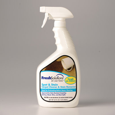 Elco Laboratories, Inc. Fresh Solutions Spot and Stain Carpet Cleaner and Stain Remover 32 oz.