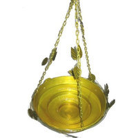 Zoobox Nature's Foundry, ZBB-0202, Bird Bath, Attracts Butterflies, Electric Yellow, Medium