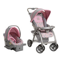Dorel Juvenile Disney Saunter Luxe Travel System in Branchin' Out
