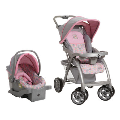 Dorel Juvenile Disney Saunter Luxe Travel System in Branchin' Out