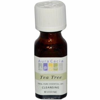 Aura Cacia Pure Essential Oil Tea Tree