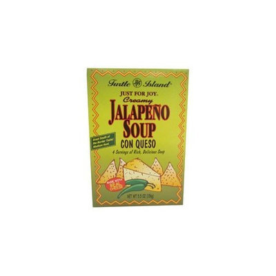 Turtle Island Creamy Jalapeno con Queso Soup