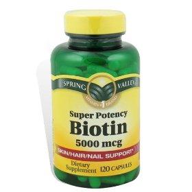 Spring Valley Biotin Supplement