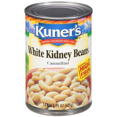 Kuners Kuner's White Kidney Beans, 15 oz
