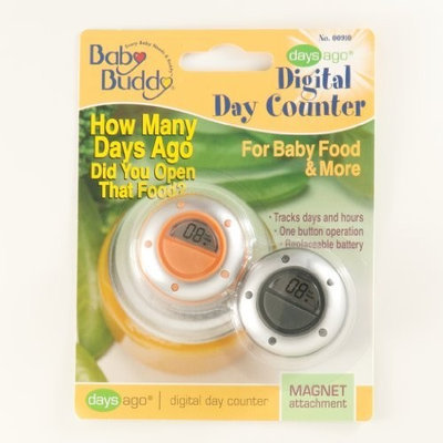 Baby Buddy DaysAgo Digital Day Counter Magnet Attachment (Discontinued by Manufacturer)