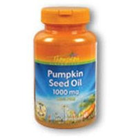 Thompson Pumpkin Seed Oil - 1000 mg - 60 Softgels
