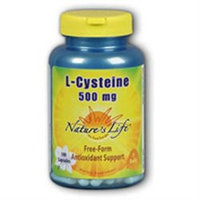 Nature's Life L-Cysteine - 500 mg - 100 Capsules