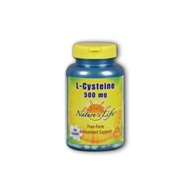 Nature's Life L-Cysteine - 500 mg - 100 Capsules