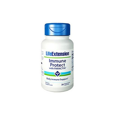 Life Extension Immune Protect with Paractin - 30 Vegetarian Capsules