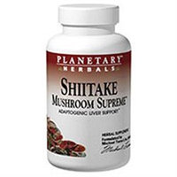 Planetary Herbals Formerly Planetary Formulas Planetary Herbals Shiitake Mushroom Supreme - 650 mg - 100 Tablets
