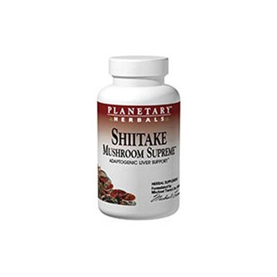 Planetary Herbals Formerly Planetary Formulas Planetary Herbals Shiitake Mushroom Supreme - 650 mg - 100 Tablets