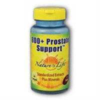 Men's Formula 800+ Prostate Support Nature's Life 60 Softgel