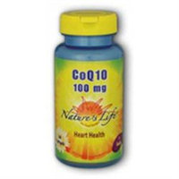 CoQ10 100mg Nature's Life 60 Softgel
