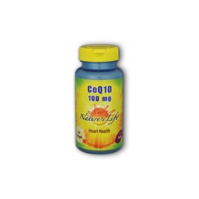 CoQ10 100mg Nature's Life 60 Softgel