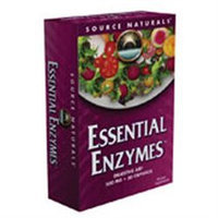 Source Naturals - Essential Enzymes 500 mg. - 30 Capsules