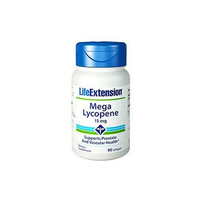 Life Extension Mega Lycopene - 15 mg - 90 Softgels