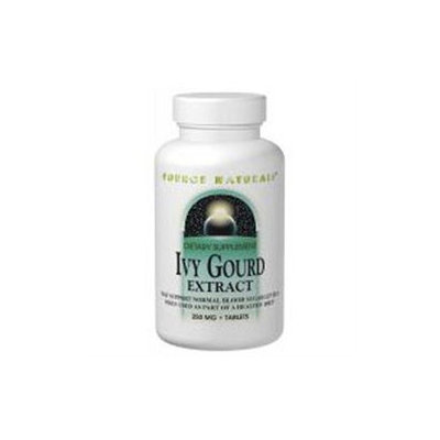 Source Naturals, Ivy Gourd Extract 250 mg 60 Tablets