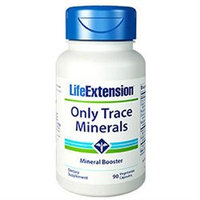 Life Extension Only Trace Minerals - 90 Vegetarian Capsules