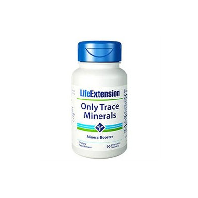 Life Extension Only Trace Minerals - 90 Vegetarian Capsules
