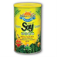 Super Green Pro 96 Non-GMO Soy Protein - Vegetarian Nature's Life 1 lbs Powder