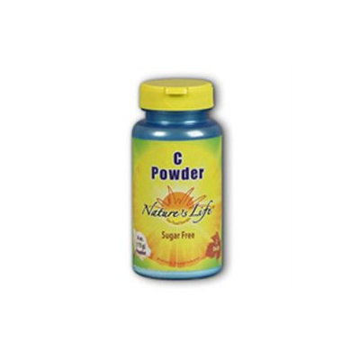 Vitamin C Powder - Vegetarian Nature's Life 8.4 oz. Powder