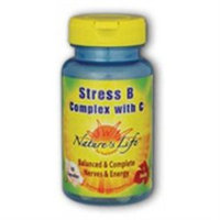 Nature's Life Stress B With C - 100 Capsules