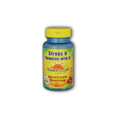 Nature's Life Stress B With C - 100 Capsules