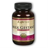 Milk-Gestant Lactose Digestive Enzyme, 100 Tablets, LifeTime