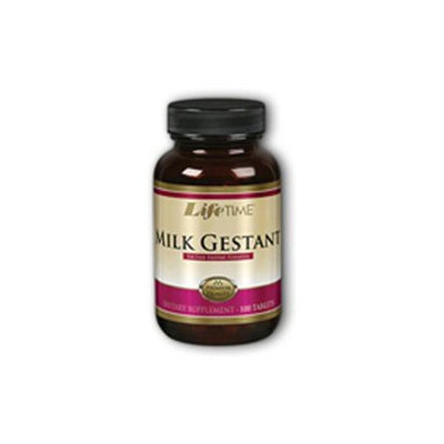 Milk-Gestant Lactose Digestive Enzyme, 100 Tablets, LifeTime