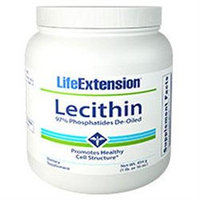 Life Extension Lecithin 16 oz granules (454 g)