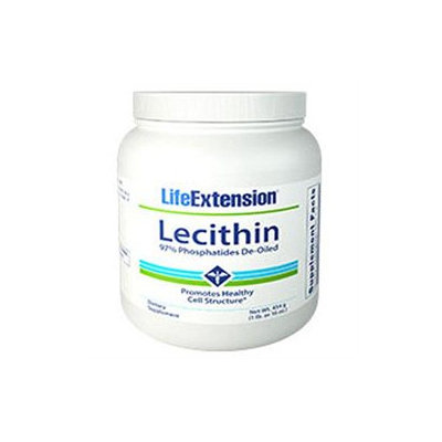 Life Extension Lecithin 16 oz granules (454 g)