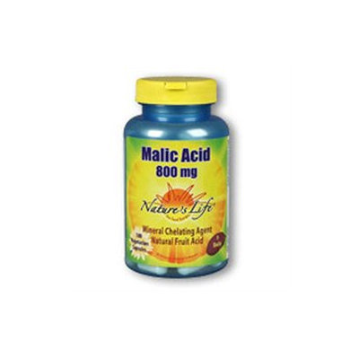 Malic Acid 800mg Nature's Life 250 Caps
