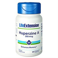 Life Extension Huperzine A - 200 mcg - 60 Vegetarian Capsules