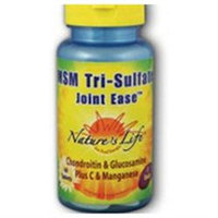 Nature's Life MSM Tri-Sulfate Joint Ease - 60 Tablets