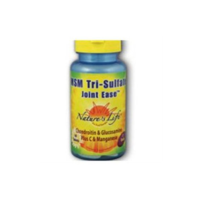 Nature's Life MSM Tri-Sulfate Joint Ease - 60 Tablets