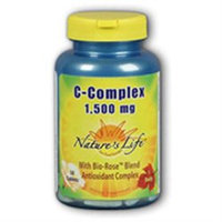 Nature's Life C-Complex - 1500 mg - 250 Tablets